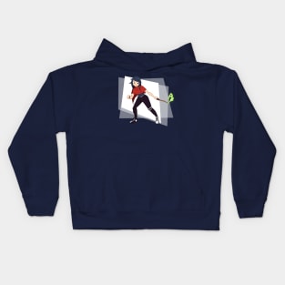 The Witch Of Golperwood Lane Kids Hoodie